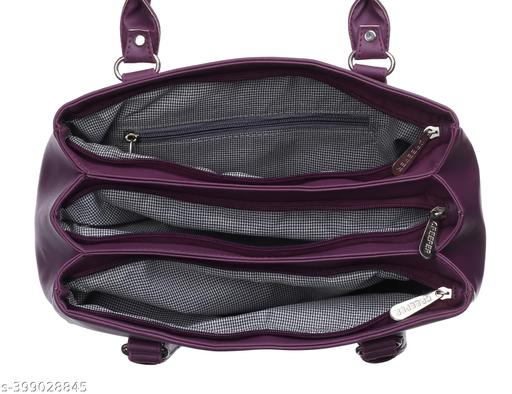 Handbags Purple - Gadgetztore