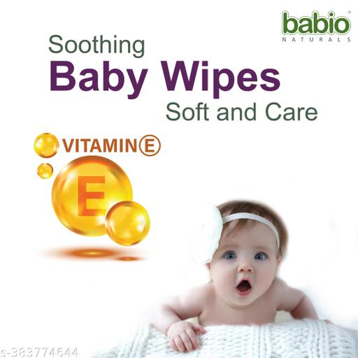 Baby Wipes 72 Sheets pack of 3/with Lid - Gadgetztore