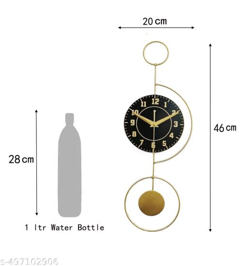 wall clock 18 inch - Gadgetztore