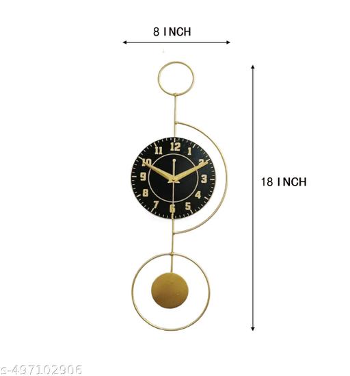 wall clock 18 inch - Gadgetztore