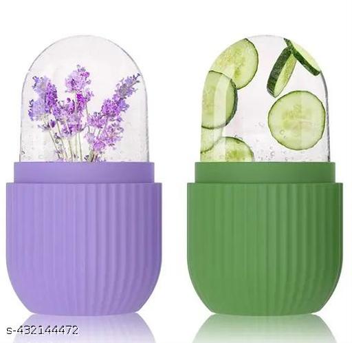 Face roller/ice roller/anty pempal/face ice roller( Pack Of 2) - Gadgetztore
