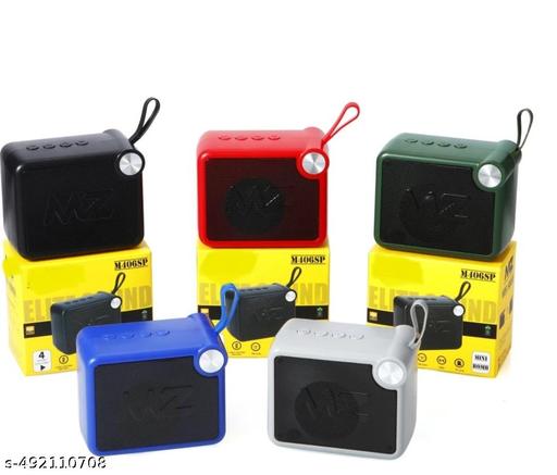 powered Dynamic Bass stereo audio Led Lighting Portable Wireless Bluetooth Speaker  (Multicolor, 5.0 Channel) - Gadgetztore
