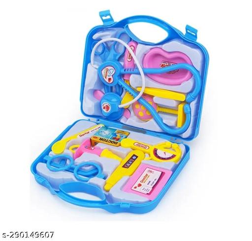 Doctor Play Set Medical Carry-case Nurses Toy Set Fun Gift Education for Kids (Multicolor) - Gadgetztore