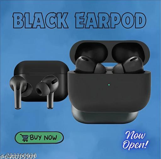 BT Wireless Earbuds Bluetooth Headphones With Charging Case Cancelling 3D Stereo Headsets Built in Mic in Earpods Earbuds IPX5 Waterproof Buds for Android/ Airbuds Pro Case With Wireless Charging Case Active Cancellation Enabled Bluetooth Headset (White, True Wireless) - GADGON