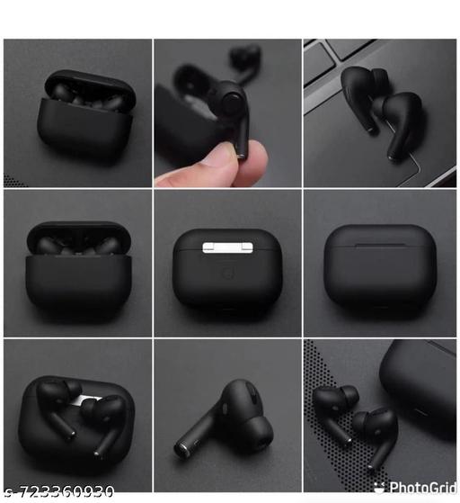 BT Wireless Earbuds Bluetooth Headphones With Charging Case Cancelling 3D Stereo Headsets Built in Mic in Earpods Earbuds IPX5 Waterproof Buds for Android/ Airbuds Pro Case With Wireless Charging Case Active Cancellation Enabled Bluetooth Headset (White, True Wireless) - GADGON