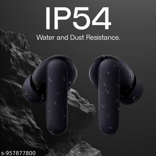 Round Earbuds Above 20 hours playtime bluetooth wireless headphones earphone bluetooth headset True Wireless Bluetooth Earphones Compatible for all Smartphones - GADGON