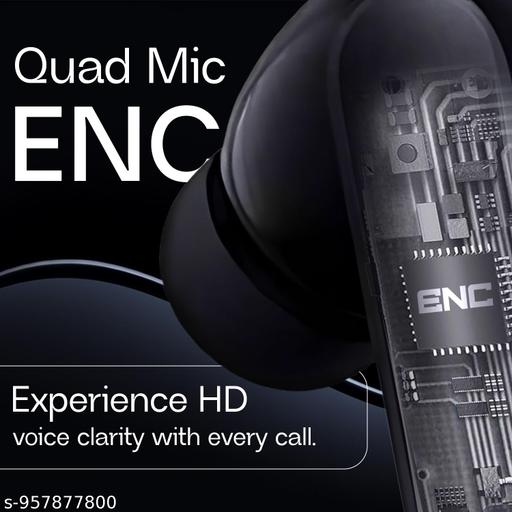 Round Earbuds Above 20 hours playtime bluetooth wireless headphones earphone bluetooth headset True Wireless Bluetooth Earphones Compatible for all Smartphones - GADGON