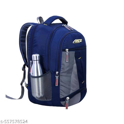 35L Black Backpack School bag for travel with Organizer Bottle compartment water resistant backpack for Men, Women, Boys Laptop Backpack for College Gift for Men & Women - Gagan Elite