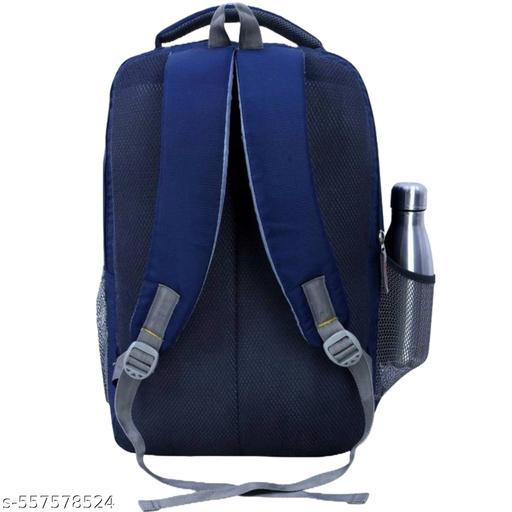 35L Black Backpack School bag for travel with Organizer Bottle compartment water resistant backpack for Men, Women, Boys Laptop Backpack for College Gift for Men & Women - Gagan Elite
