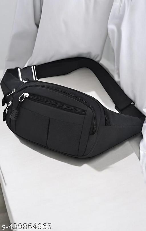 Trendy Waist Bag for Everyday Essentials,The Modern Waist Bag for Active Lifestyles,Stylish Waist Bag for Every Occasion,waist bag for men and women - Gagan Elite