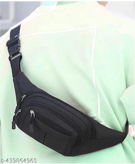 Trendy Waist Bag for Everyday Essentials,The Modern Waist Bag for Active Lifestyles,Stylish Waist Bag for Every Occasion,waist bag for men and women - Gagan Elite