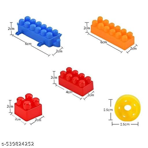 100 pcs building toys - Gagan Elite