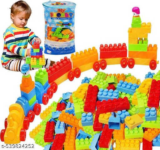 100 pcs building toys - Gagan Elite