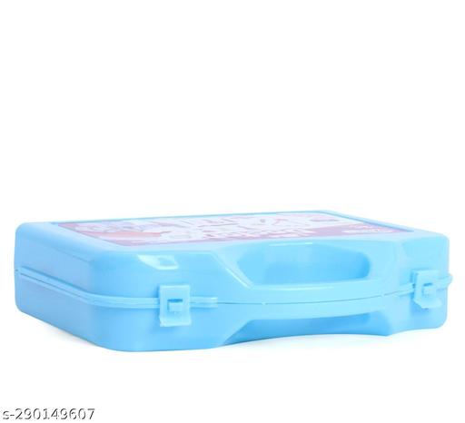 Doctor Play Set Medical Carry-case Nurses Toy Set Fun Gift Education for Kids (Multicolor) - Gagan Elite