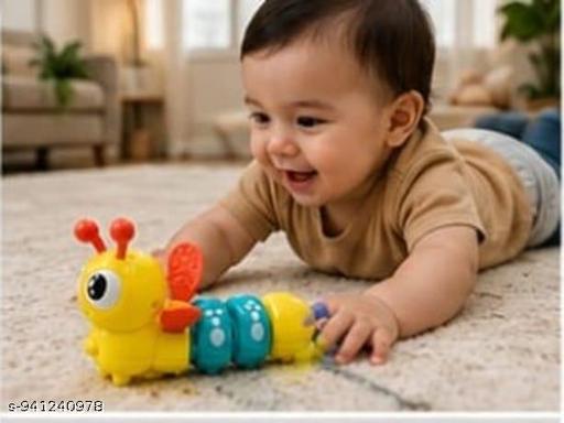 Happy Kids Musical Caterpillar Learning Toy for Fun & Smart Play - Gagan Elite
