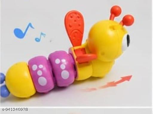 Happy Kids Musical Caterpillar Learning Toy for Fun & Smart Play - Gagan Elite