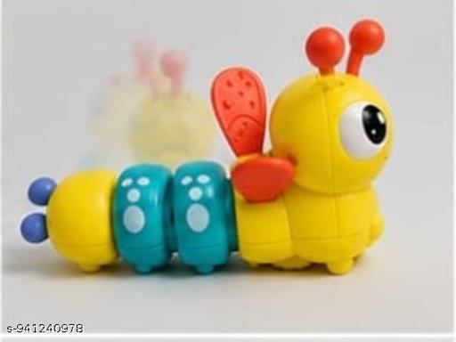 Happy Kids Musical Caterpillar Learning Toy for Fun & Smart Play - Gagan Elite