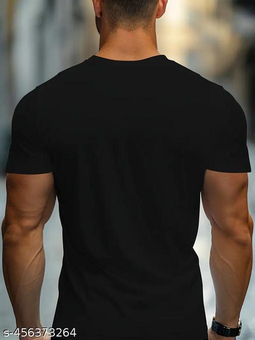 Men's Color Block Pattern Fashion Crew Neck Short Sleeve  Quality T-shirt for all seasons - Gagan Elite