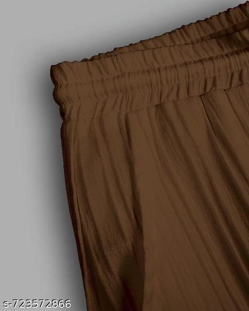 Men's Brown Relax Fit Top Bottom Set - Gagan Elite