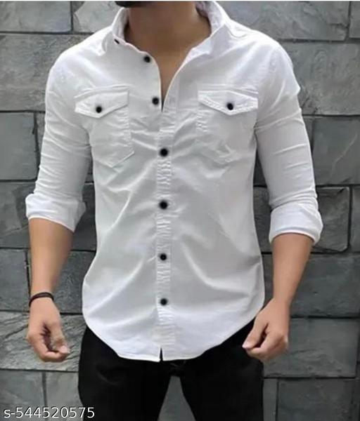 Stylish Designer Men Shirts - Gagan Elite