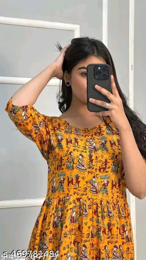 Matrinity Blue Rajsthani print  - Gagan Elite