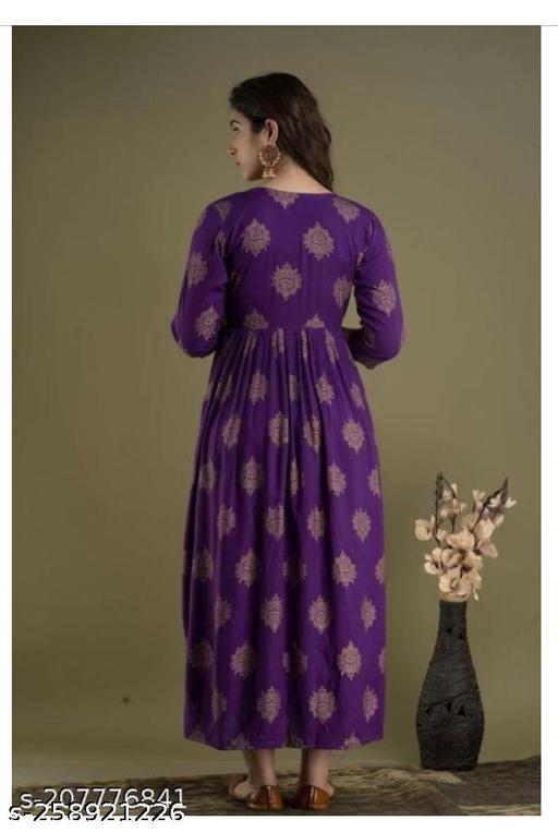 Letest Sensational Feeding Kurtis & Kurta Sets And Stylish Anarkali Maternity kurti & gown  - Gagan Elite