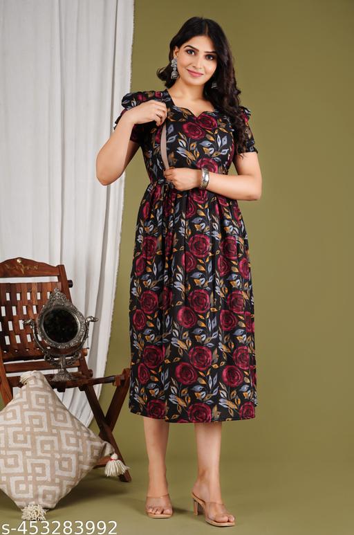 MATERNITY WOMAN KURTA WITH BALT,FEEDING KURTI - Gagan Elite