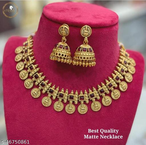 Sizzling Bejeweled Women Necklaces & Chains - Gagan Elite