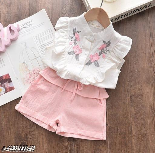 Pretty Trendy girls Top & Bottom Sets - Gagan Elite