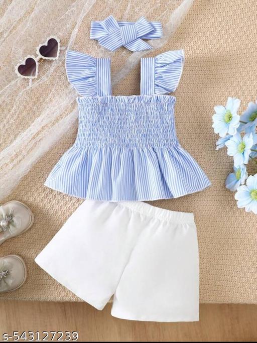 BABY GIRL PANT SET DRESS - Gagan Elite