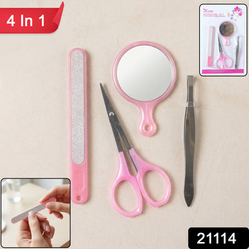 4 In 1 Manicure & Pedicure Grooming Kit - Gagan Elite