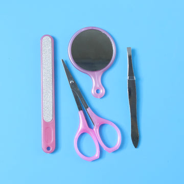 4 In 1 Manicure & Pedicure Grooming Kit - Gagan Elite