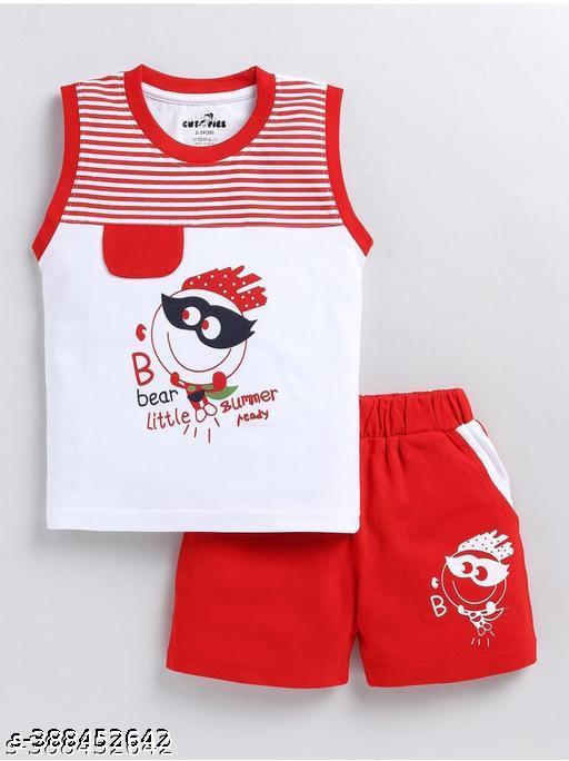 SLEEVELESS T SHIRTS AND BOTTOM SETS - Gagan Elite