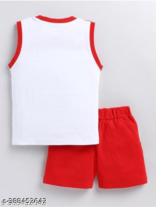 SLEEVELESS T SHIRTS AND BOTTOM SETS - Gagan Elite