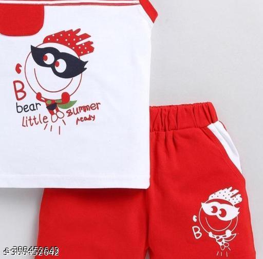 SLEEVELESS T SHIRTS AND BOTTOM SETS - Gagan Elite