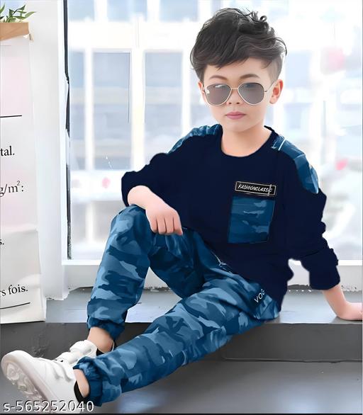 Cute Elegant Boys Top & Bottom Sets - Gagan Elite
