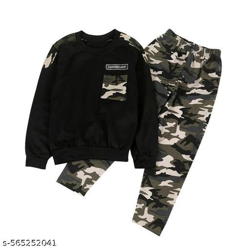 Cute Elegant Boys Top & Bottom Sets - Gagan Elite