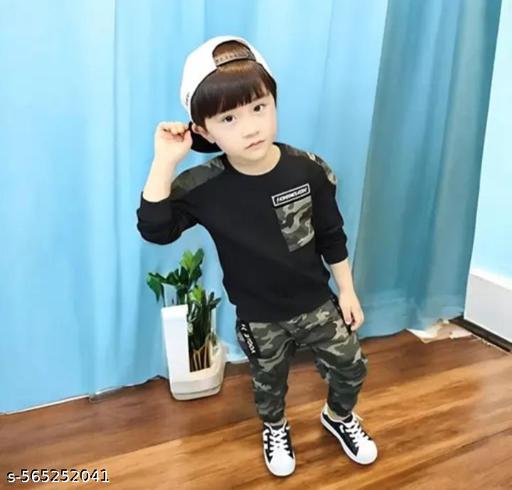 Cute Elegant Boys Top & Bottom Sets - Gagan Elite