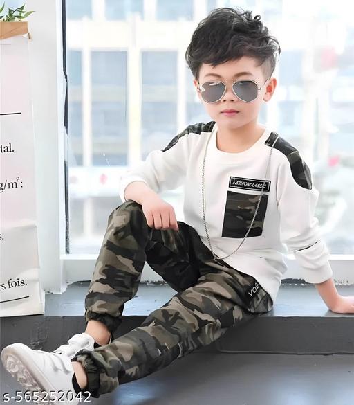Princess Elegant Boys Top & Bottom Sets - Gagan Elite