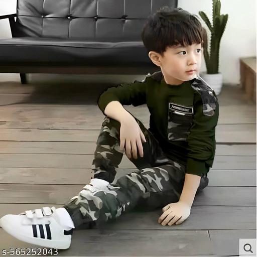 Cutiepie Elegant Boys Top & Bottom Sets - Gagan Elite