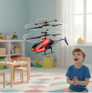 Remote Control Helicopter USB Chargeable Cable for Boy and Girl Children (Pack of 1) - Gagan Elite