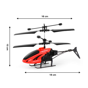 Remote Control Helicopter USB Chargeable Cable for Boy and Girl Children (Pack of 1) - Gagan Elite