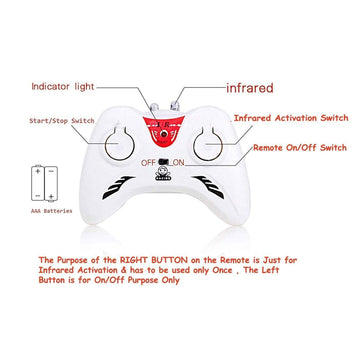 Remote Control Helicopter USB Chargeable Cable for Boy and Girl Children (Pack of 1) - Gagan Elite