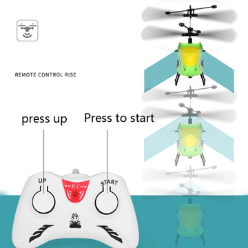 Remote Control Helicopter USB Chargeable Cable for Boy and Girl Children (Pack of 1) - Gagan Elite
