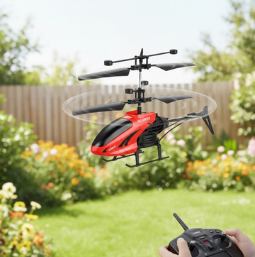 Remote Control Helicopter USB Chargeable Cable for Boy and Girl Children (Pack of 1) - Gagan Elite