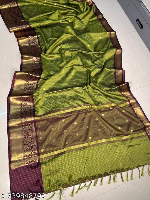 BANARSI CELEBRITY INSPIRED SOFT SILK SARI - Gagan Elite