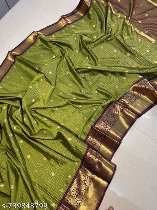 BANARSI CELEBRITY INSPIRED SOFT SILK SARI - Gagan Elite