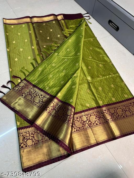 BANARSI CELEBRITY INSPIRED SOFT SILK SARI - Gagan Elite