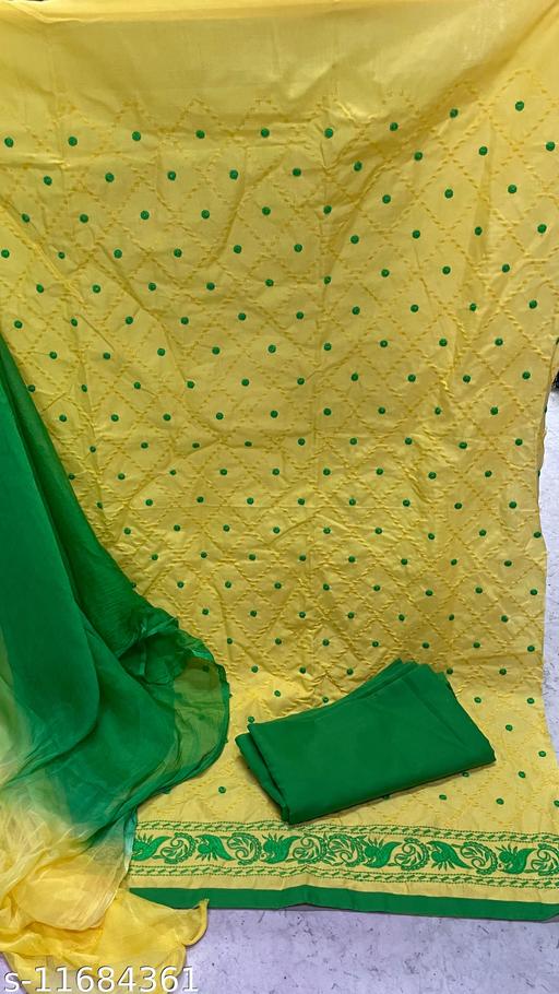 Cotton Suits & Dress Materials - Gagan Elite