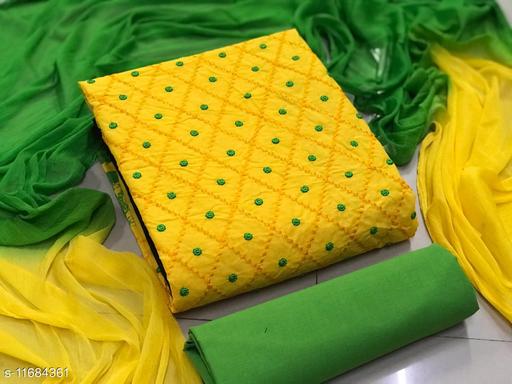 Cotton Suits & Dress Materials - Gagan Elite